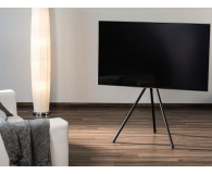 Hama Stojak do TV typu sztaluga VESA 600x400 75" MAX 40 KG czarny - 1516984 - zdjęcie 6